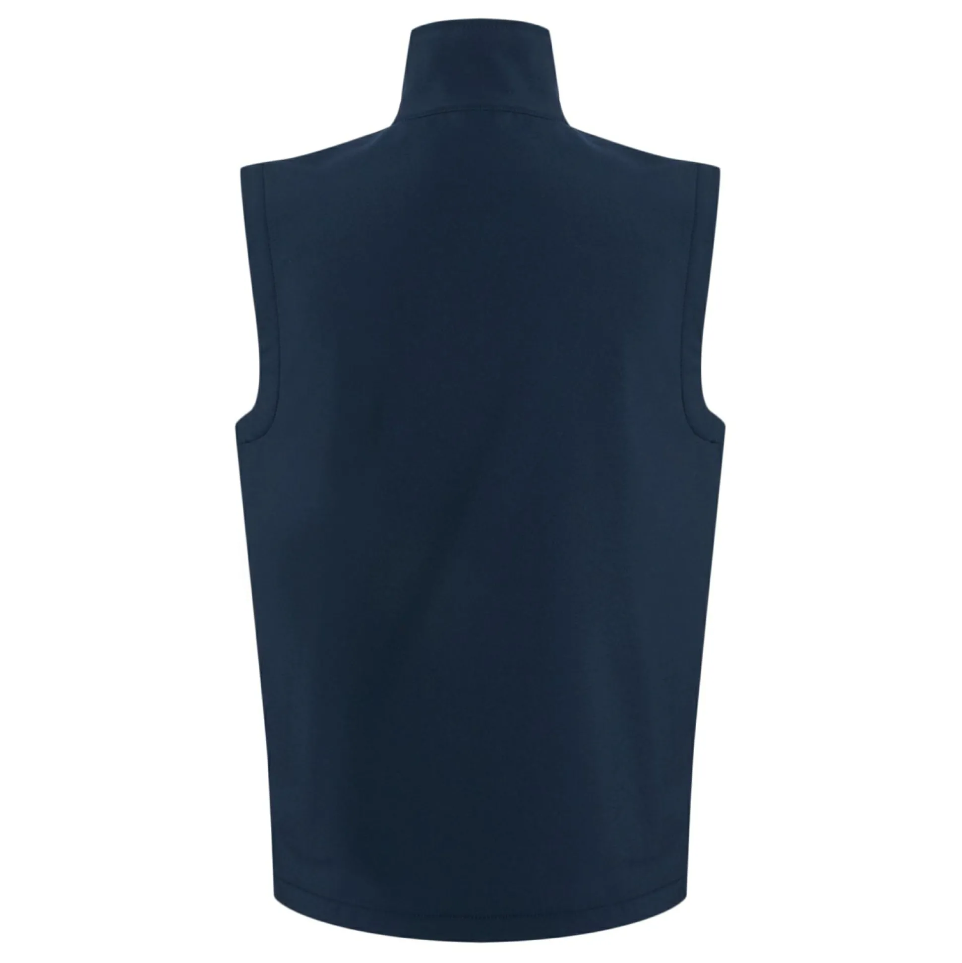 Men's Navigate 2 Layer Softshell Bodywarmer | Navy Seal Grey