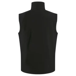 Men's Navigate 2 Layer Softshell Bodywarmer | Black Orange Pop