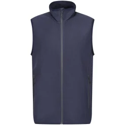 Men's Navigate Fleece Bodywarmer | Navy Seal Grey