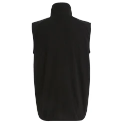 Men's Navigate Fleece Bodywarmer | Black Orange Pop