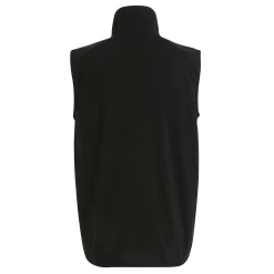 Men's Navigate Fleece Bodywarmer | Black Orange Pop