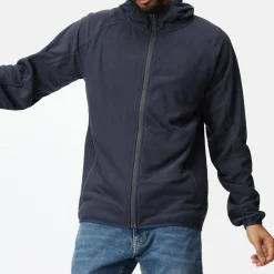 Men's Navigate Full-Zip Fleece | Navy Seal Grey