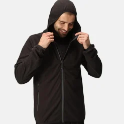 Men's Navigate Full-Zip Fleece | Black Seal Grey
