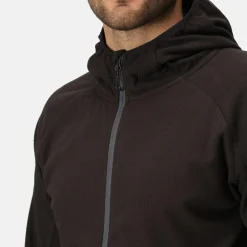 Men's Navigate Full-Zip Fleece | Black Seal Grey