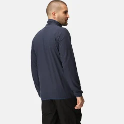 Men's Navigate Half-Zip Fleece | Navy French Blue