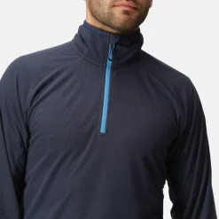 Men's Navigate Half-Zip Fleece | Navy French Blue