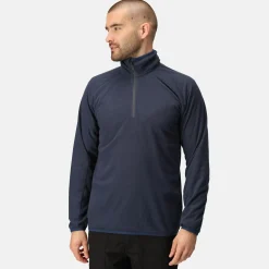 Men's Navigate Half-Zip Fleece | Navy Seal Grey