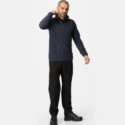 Men's Navigate Half-Zip Fleece | Navy Seal Grey