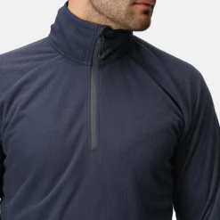 Men's Navigate Half-Zip Fleece | Navy Seal Grey