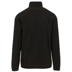 Men's Navigate Half-Zip Fleece | Black Lime Green