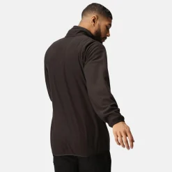 Men's Navigate Half-Zip Fleece | Black Classic Red