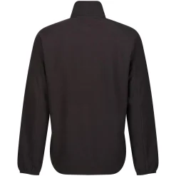 Men's Navigate Half-Zip Fleece | Black Classic Red