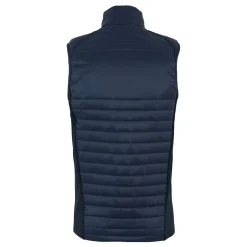 Men's Navigate Hybrid Bodywarmer | Navy Seal Grey