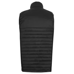 Men's Navigate Hybrid Bodywarmer | Black Seal Grey