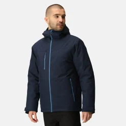 Men's Navigate Insulated Jacket | Navy French Blue