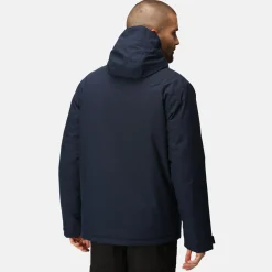 Men's Navigate Insulated Jacket | Navy French Blue