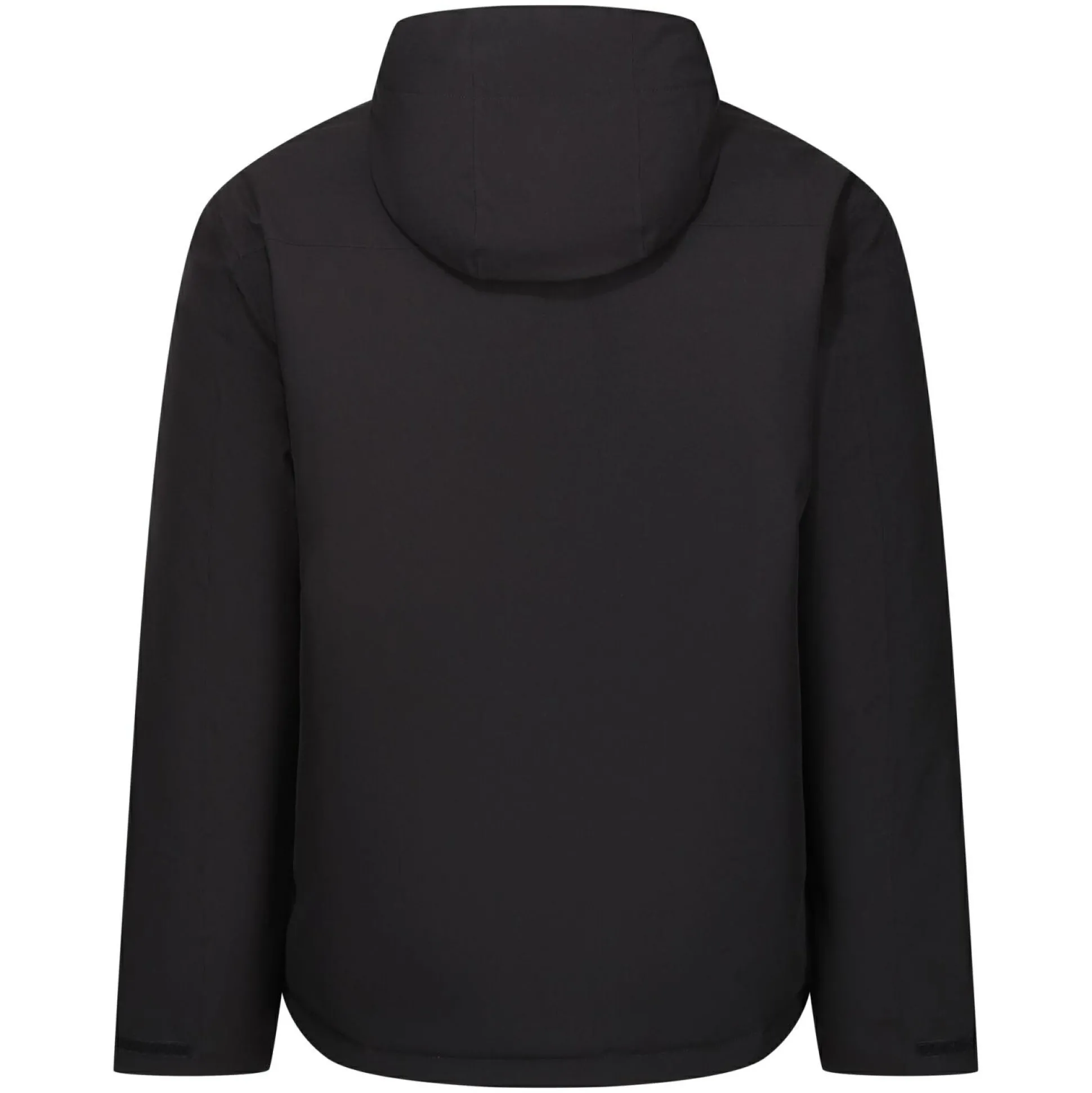 Men's Navigate Insulated Jacket | Black Classic Red