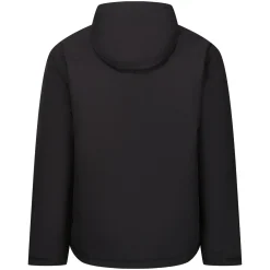 Men's Navigate Insulated Jacket | Black Classic Red