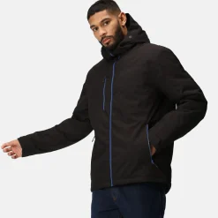 Men's Navigate Insulated Jacket | Black New Royal