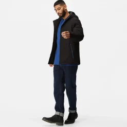 Men's Navigate Insulated Jacket | Black New Royal