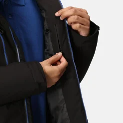 Men's Navigate Insulated Jacket | Black New Royal