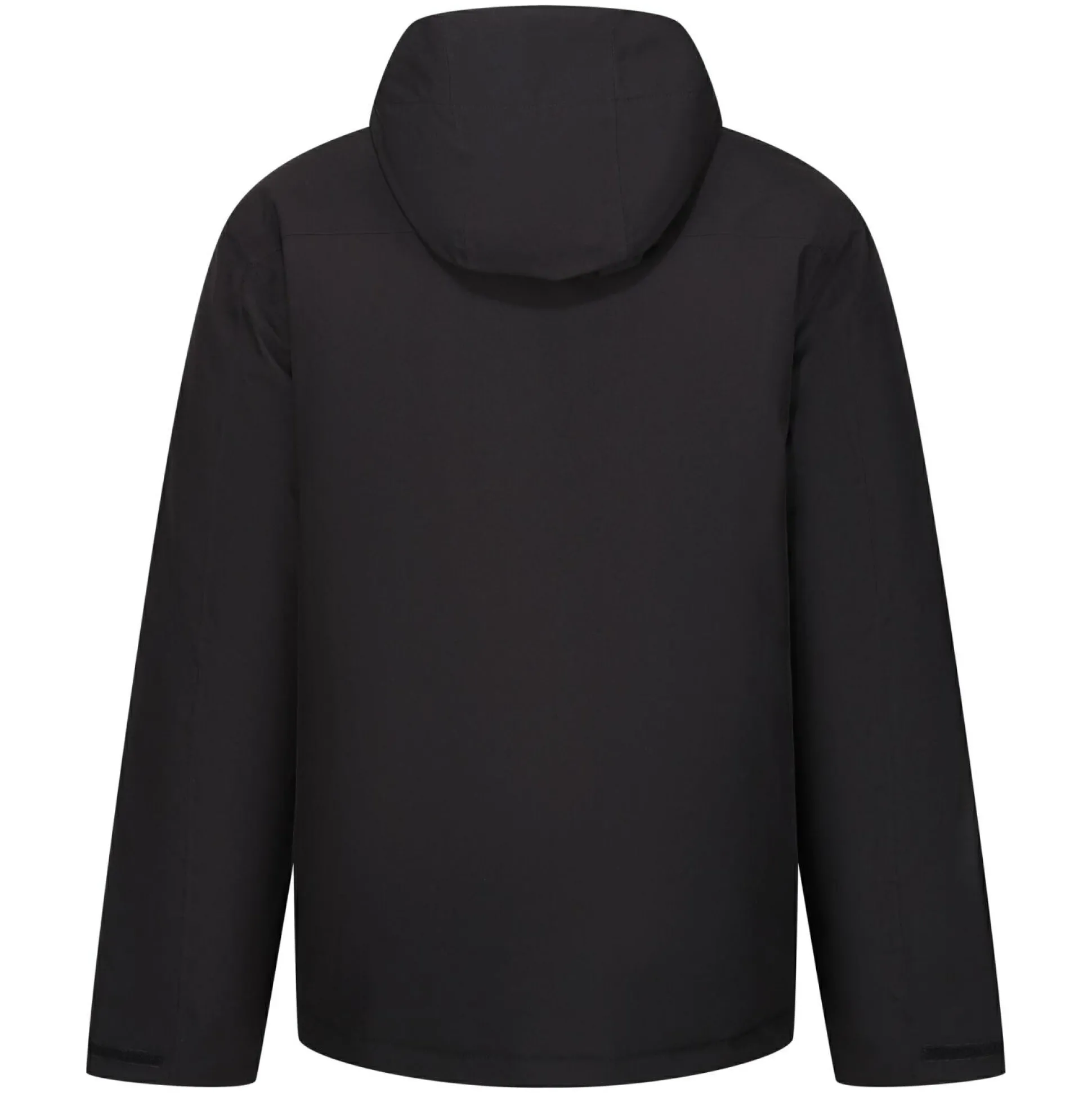 Men's Navigate Insulated Jacket | Black Seal Grey