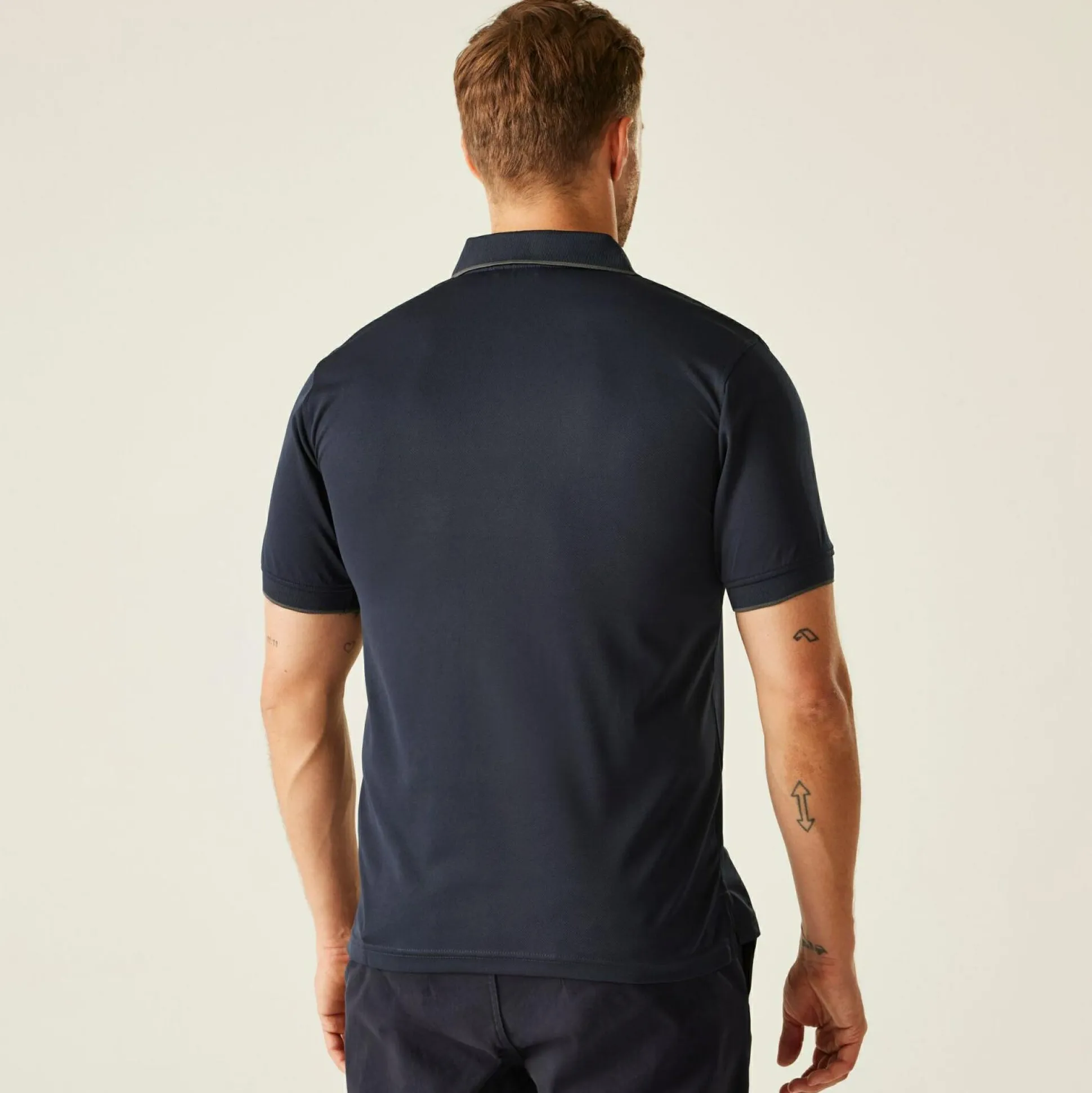 Men's Navigate Short Sleeve Polo Shirt | Navy Seal
