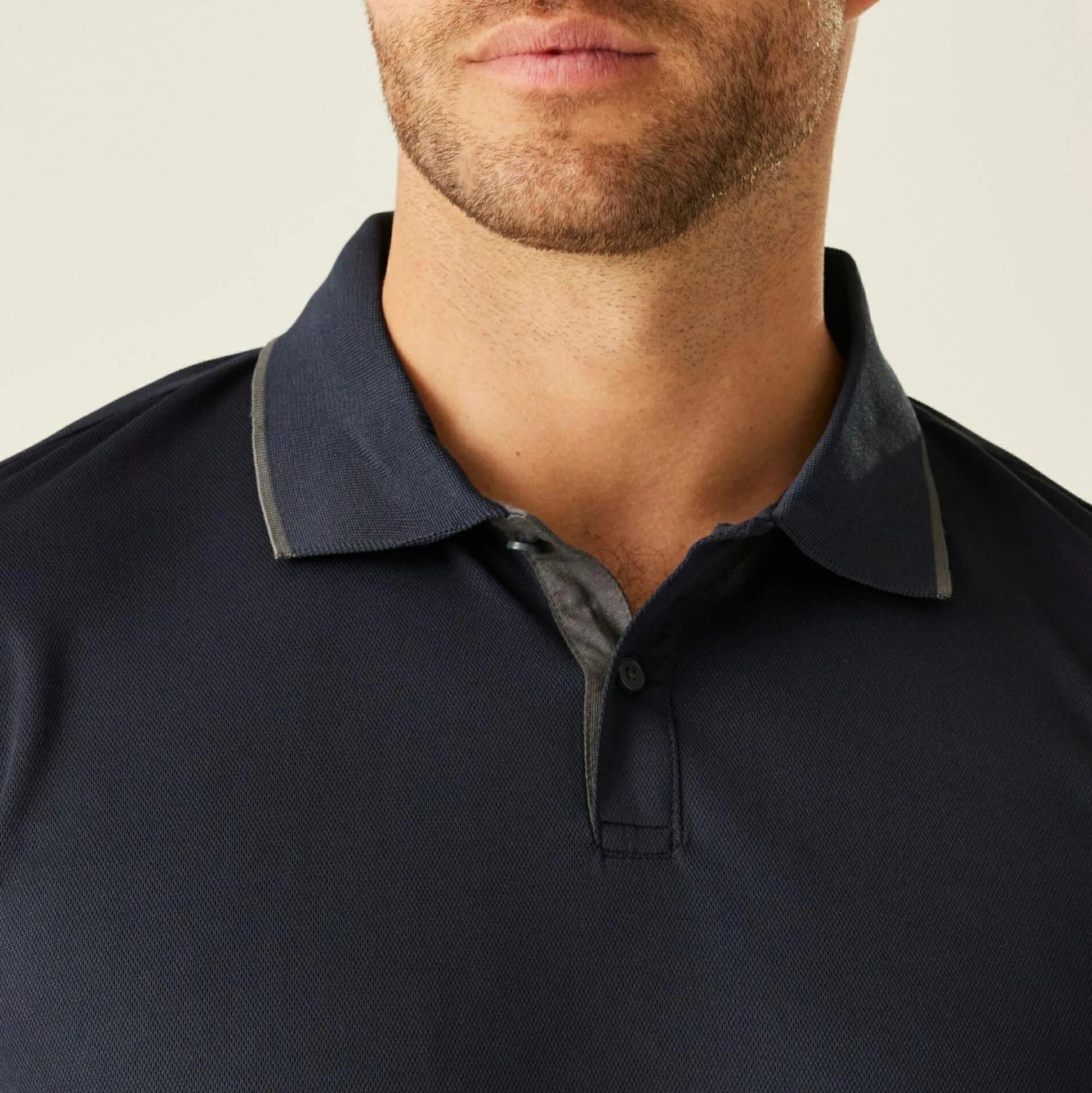 Men's Navigate Short Sleeve Polo Shirt | Navy Seal