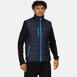 Men's Navigate Thermal Bodywarmer | Navy French Blue