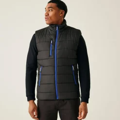 Men's Navigate Thermal Bodywarmer | Black New Royal