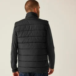 Men's Navigate Thermal Bodywarmer | Black Seal Grey