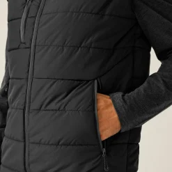 Men's Navigate Thermal Bodywarmer | Black Seal Grey