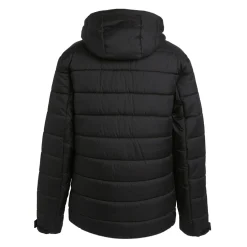 Men's Navigate Thermal Jacket | Black Orange Pop