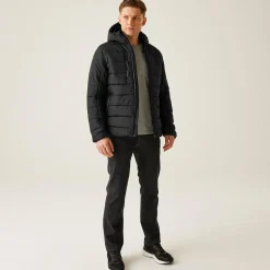 Men's Navigate Thermal Jacket | Black Seal