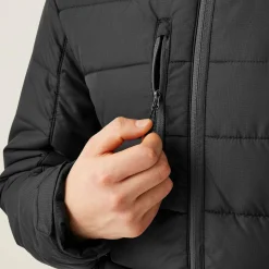 Men's Navigate Thermal Jacket | Black Seal