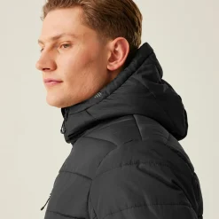 Men's Navigate Thermal Jacket | Black Seal