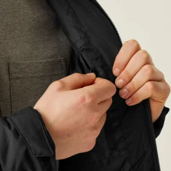 Men's Navigate Thermal Jacket | Black Seal