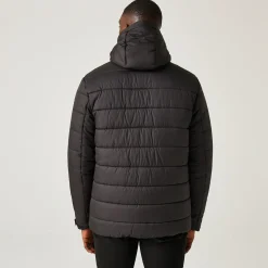 Men's Navigate Thermal Jacket | Black Lime Green
