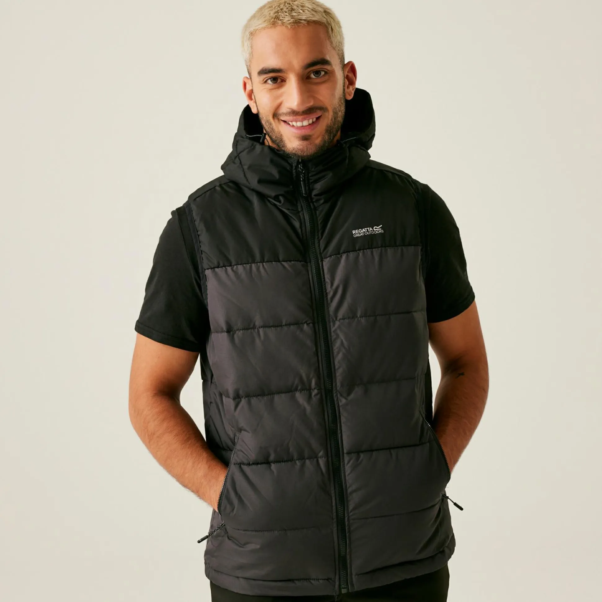 Men's Nevado Heavyweight Gilet | Black Ash