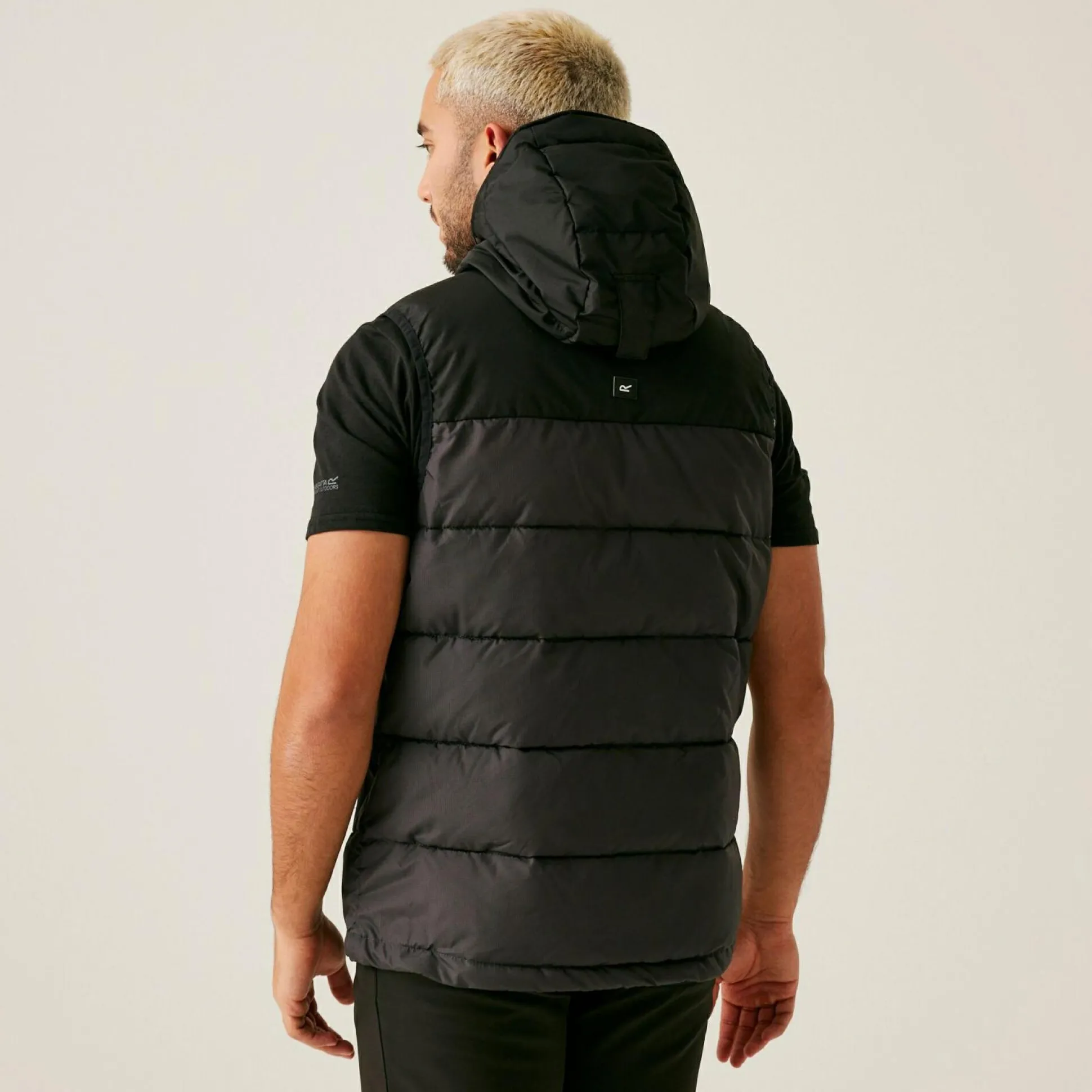 Men's Nevado Heavyweight Gilet | Black Ash