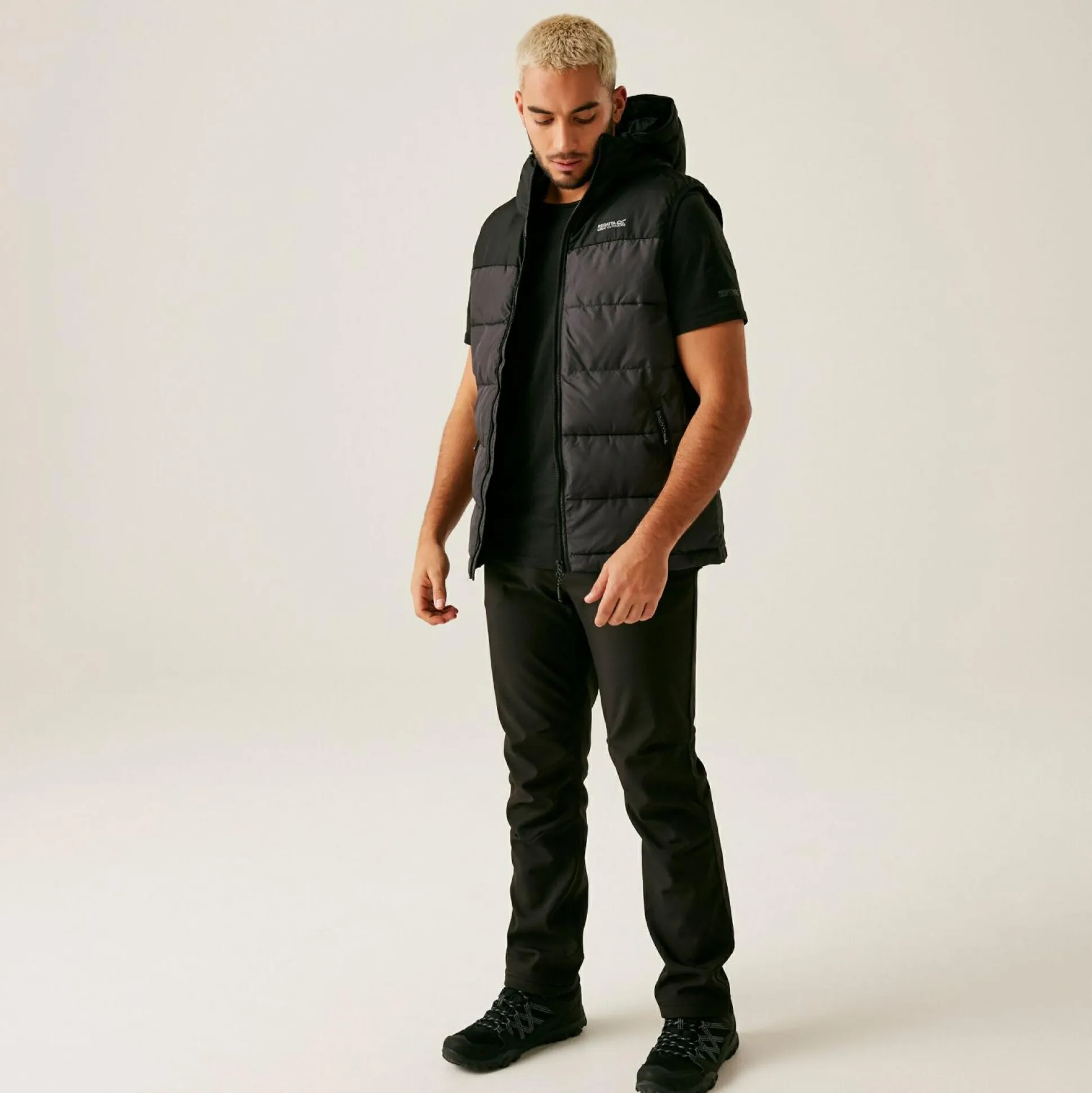 Men's Nevado Heavyweight Gilet | Black Ash