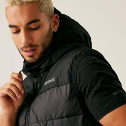 Men's Nevado Heavyweight Gilet | Black Ash