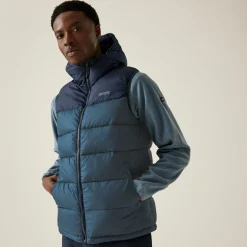 Men's Nevado Heavyweight Gilet | Moonlight Denim Navy