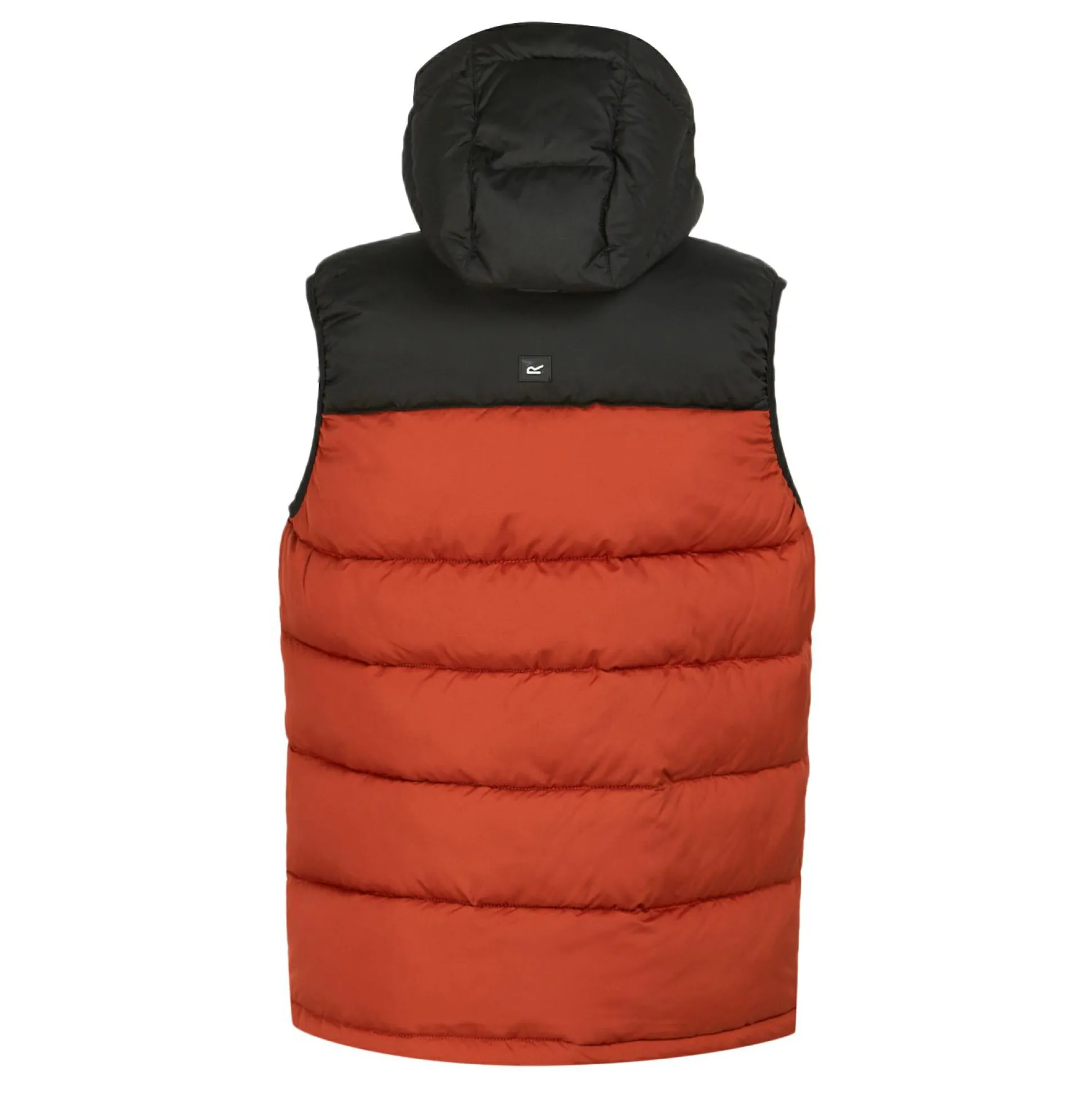 Men's Nevado Heavyweight Gilet | Red Ochre Black