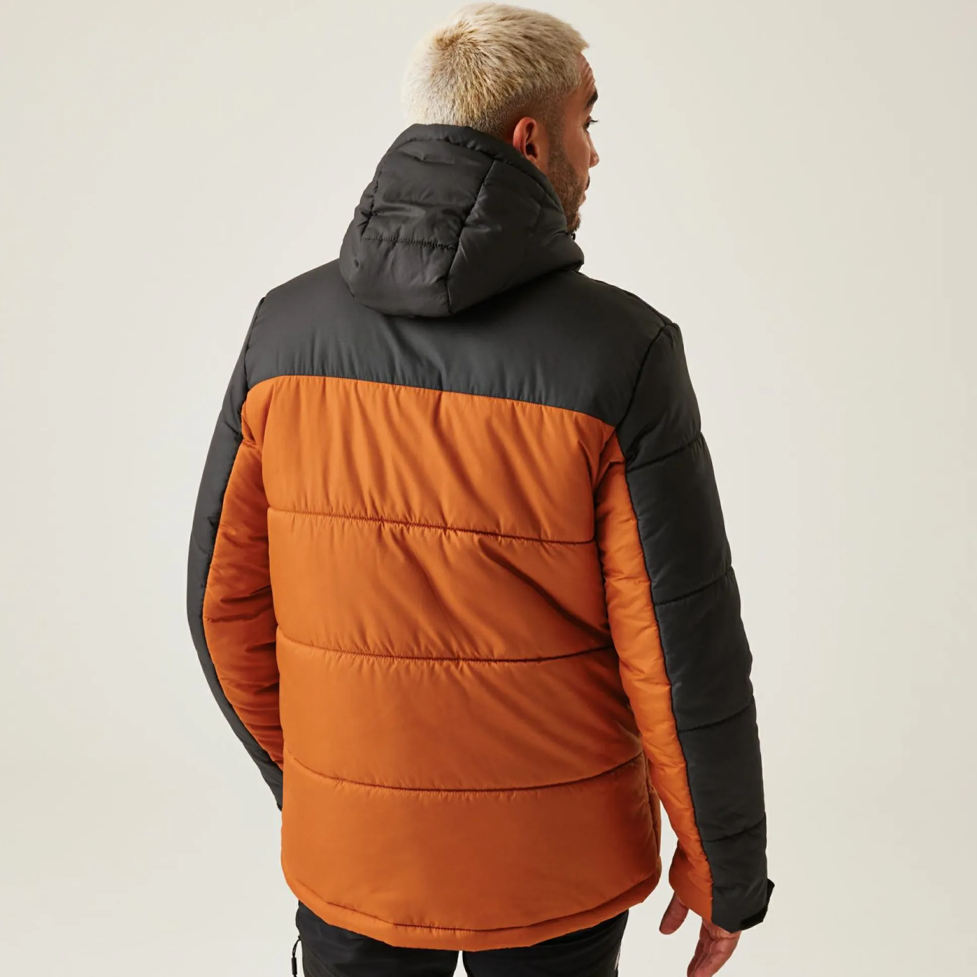 Men's Nevado VII Insulated Padded Jacket | Burnt Copper Ash
