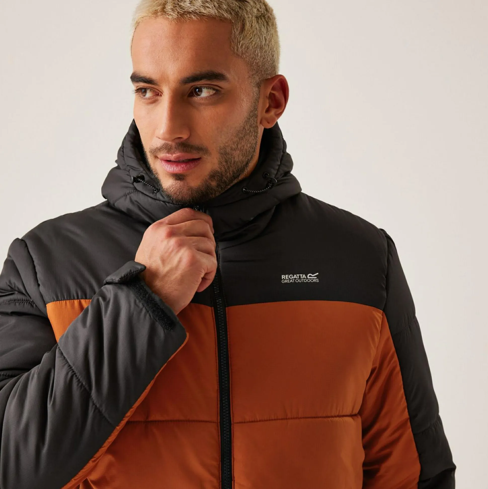 Men's Nevado VII Insulated Padded Jacket | Burnt Copper Ash