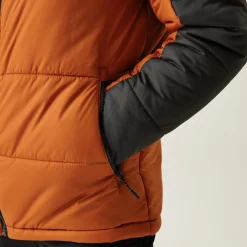 Men's Nevado VII Insulated Padded Jacket | Burnt Copper Ash