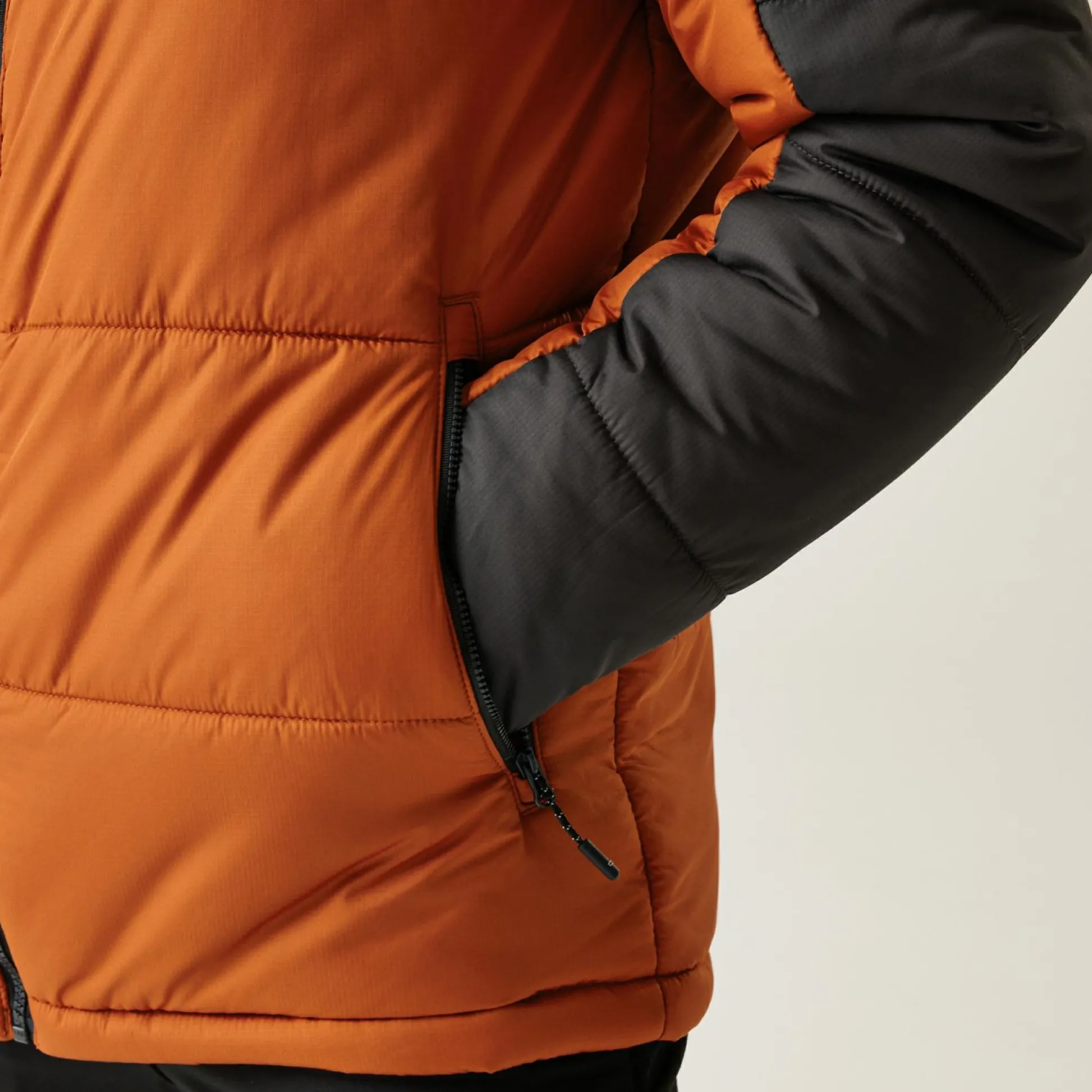 Men's Nevado VII Insulated Padded Jacket | Burnt Copper Ash
