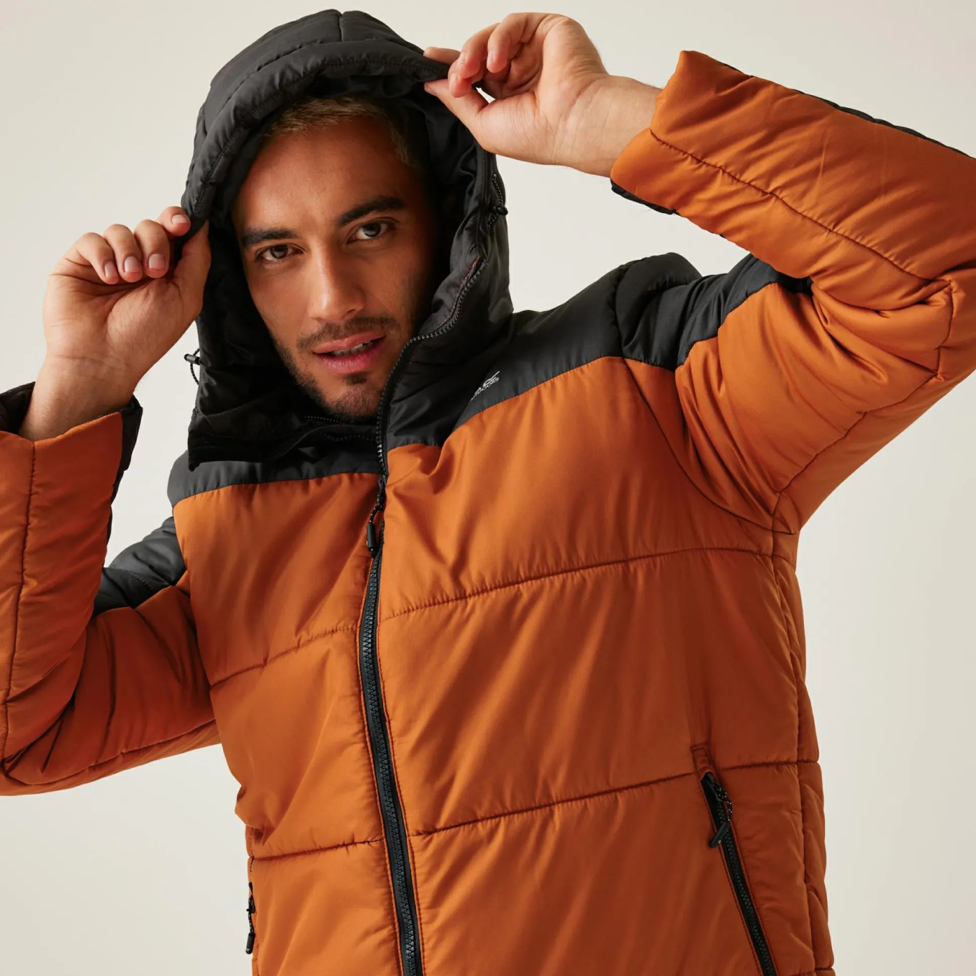 Men's Nevado VII Insulated Padded Jacket | Burnt Copper Ash