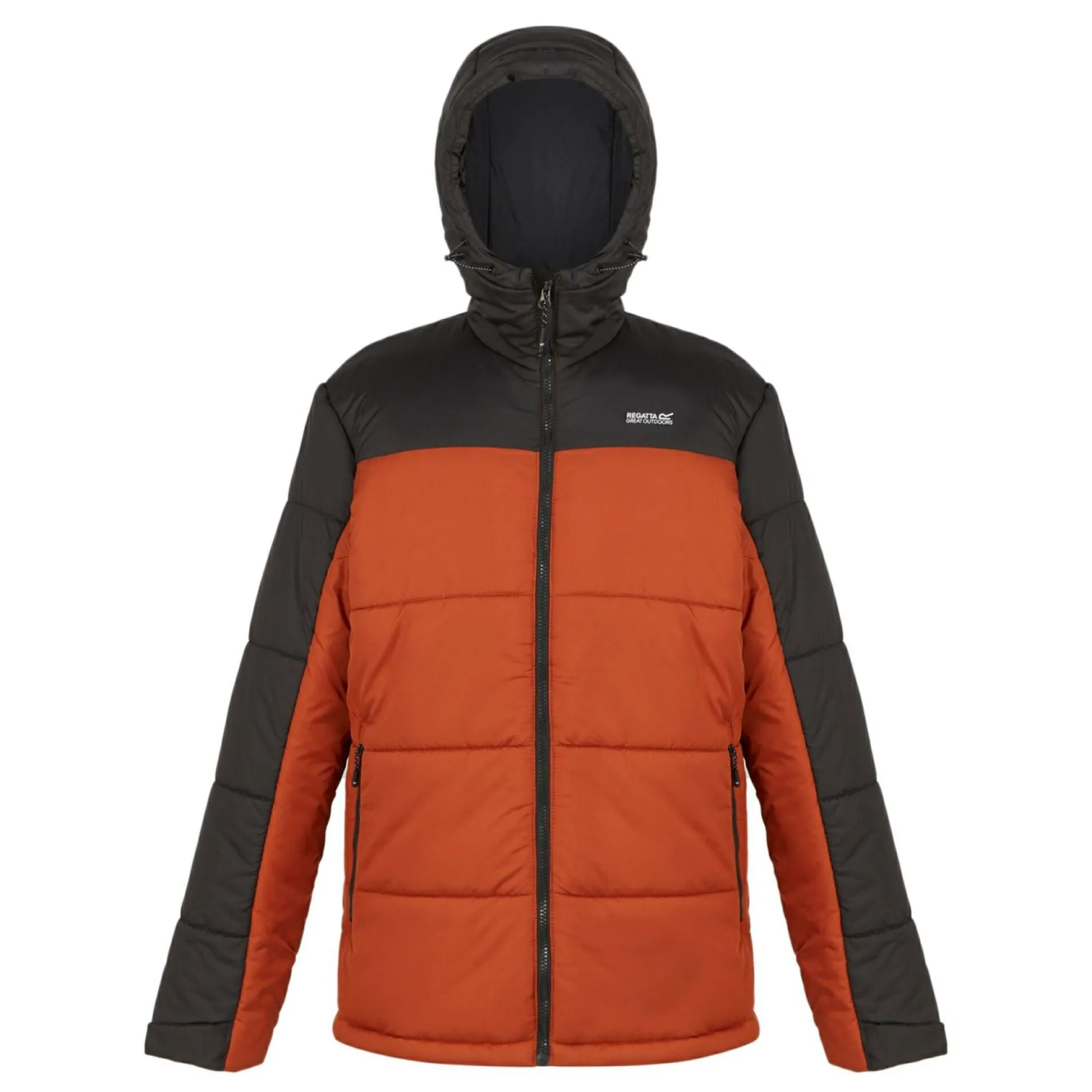 Men's Nevado VII Insulated Padded Jacket | Burnt Copper Ash